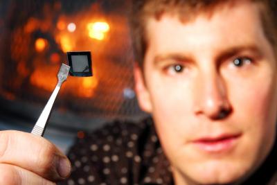 Examining Solar Cell 1 (of 2)