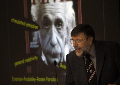 Dr. William D. Phillips, National Institute of Standards and Technology (1 of 2)