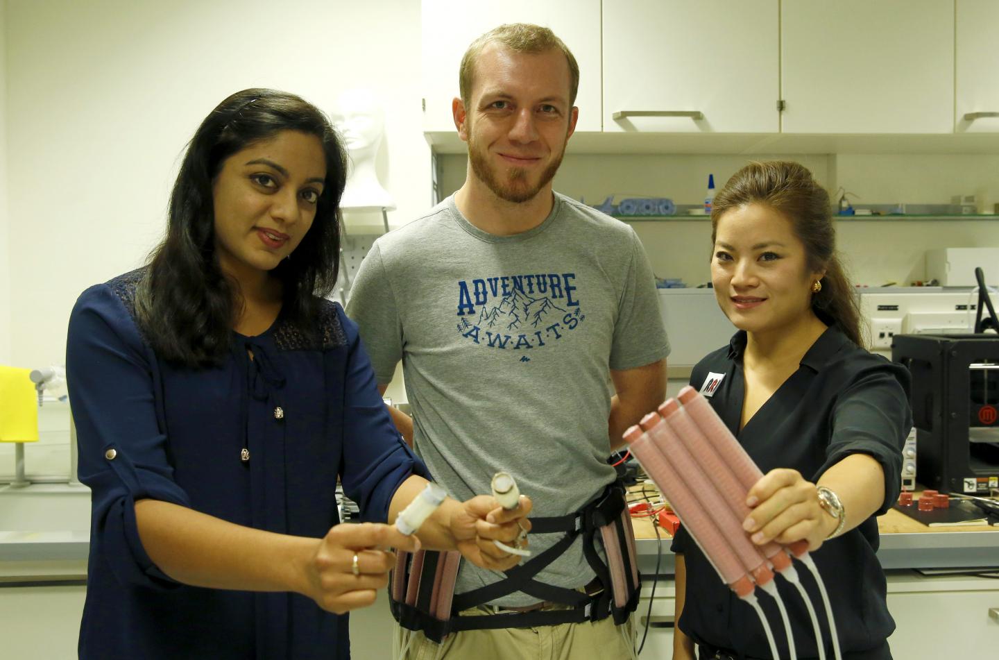 Gunjan Agarwal, Jamie Paik and Matthew Robertson, Ecole Polytechnique Fédérale de Lausanne