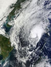 Terra Image of Hagupit