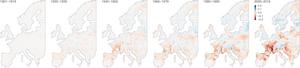 isolated impact of climate change on the European areas ecologically suitable for 47 bumblebee species