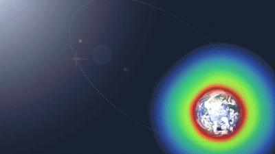 Plasmasphere Can Send a Plume up through Space