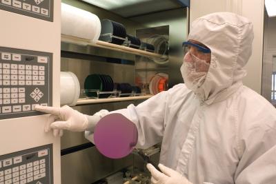 Microchip Ovens in NIST Nanofabrication Facility