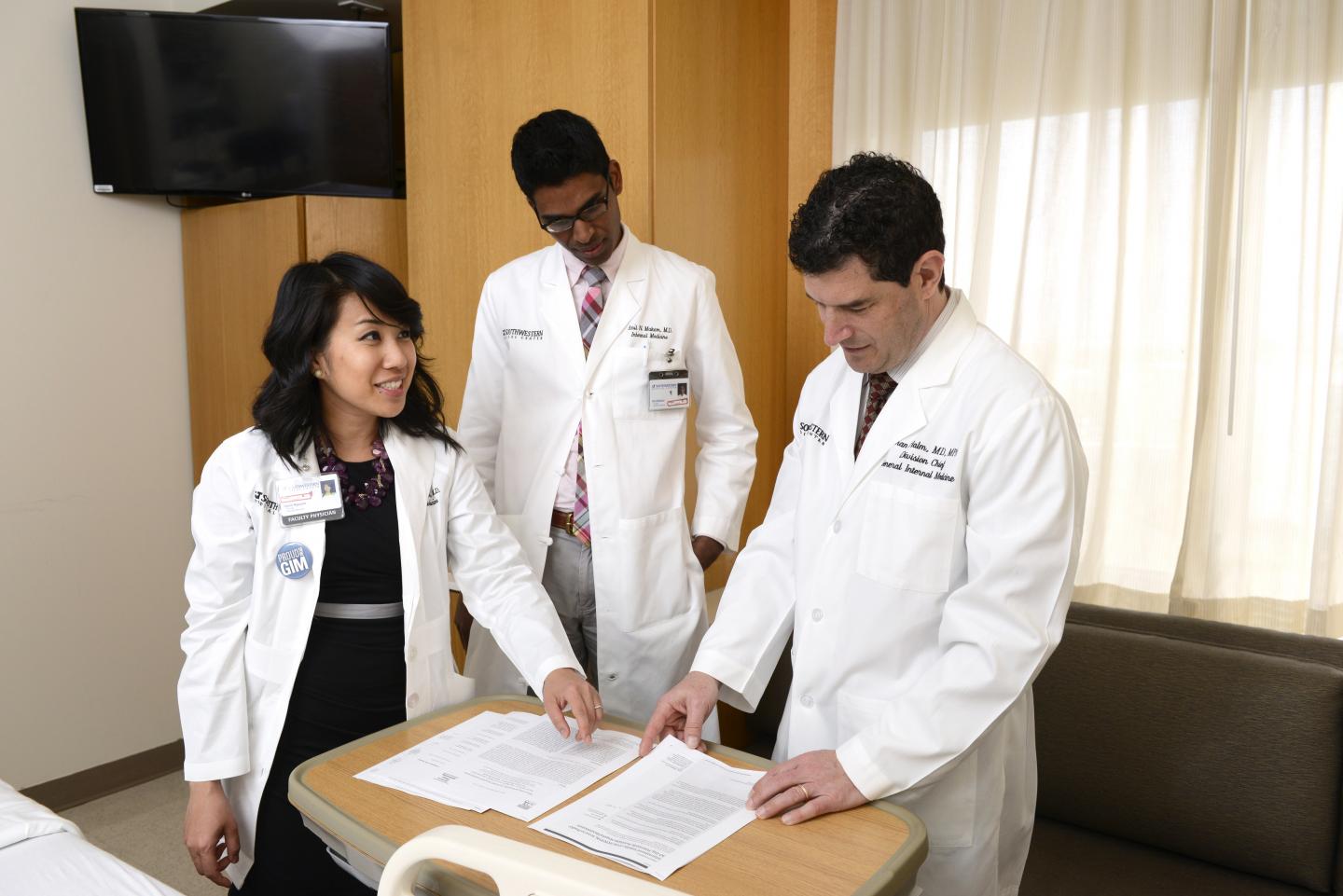 Drs. Nguyen, Makam, and Halm