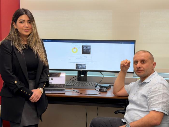Associate Professor Onur Asan and PhD student Olya Rezaeian