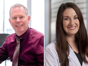 University of Houston Drs. Kevin Garey and Taryn Eubank