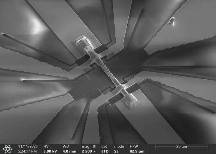 Image of a device created with the new method