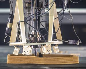 3D printing with monitoring tech