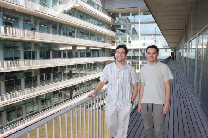 Authors of the study at the Centre for Genomic Regulation (CRG)