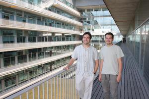 Authors of the study at the Centre for Genomic Regulation (CRG)