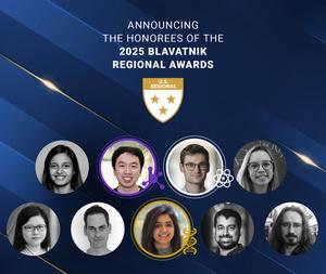 Outstanding Postdoctoral Researchers Honored with 2025 Blavatnik Regional Awards for Young Scientists
