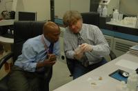 Yemane Asmerom and Victor Polyak, University of New Mexico