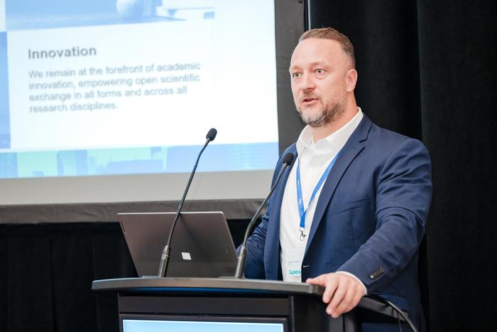 Stefan Tochev, MDPI CEO