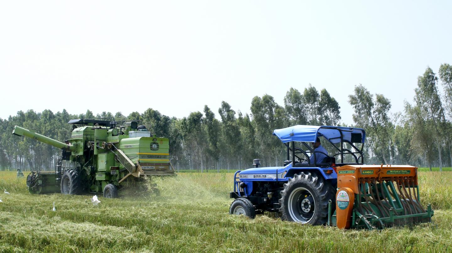 SMS and Happy Seeder