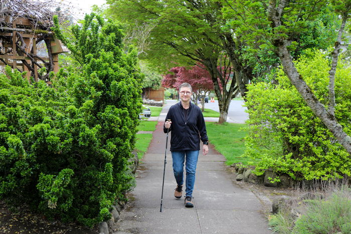 Seizure relief for participant in clinical trial