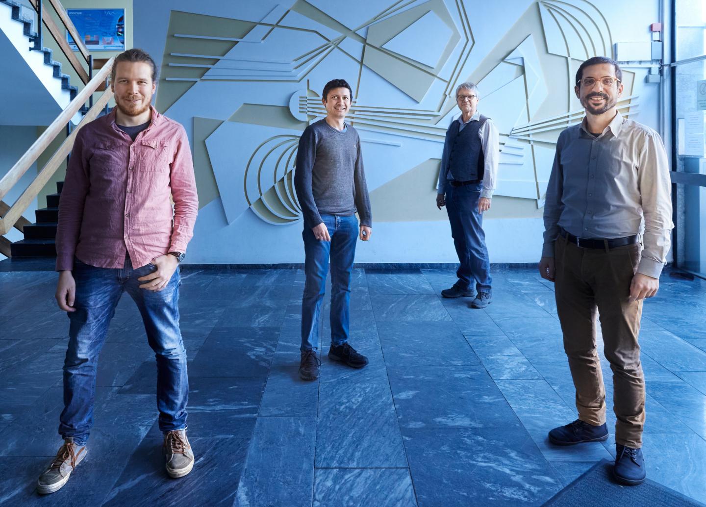 The research team
