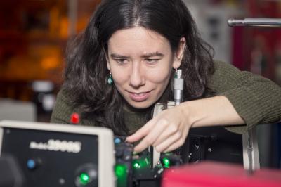 Emma Martín Rodríguez, Concordia's Department of Chemistry