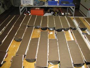 Deep sea clay cores