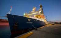 The Research Vessel JOIDES Resolution