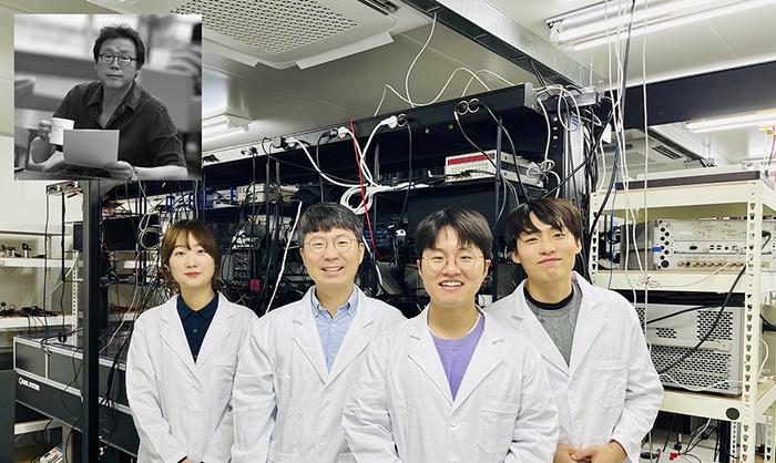 KAIST NEWS  Start date - End date Input a Keyword 검색 KOREAN 프린트공유 research Efficient Quantum Process Tomography for Enabling Scalable Optical Quantum Computing​