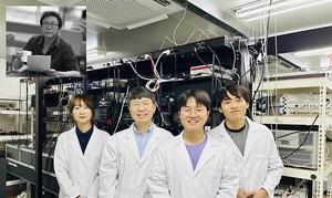 KAIST NEWS  Start date - End date Input a Keyword 검색 KOREAN 프린트공유 research Efficient Quantum Process Tomography for Enabling Scalable Optical Quantum Computing​