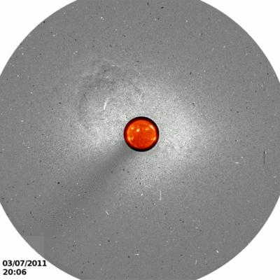 The Fast Coronal Mass Ejection of March 7, 2011