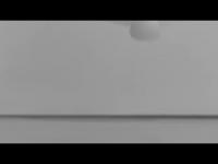 Impact with Gradient of Materials