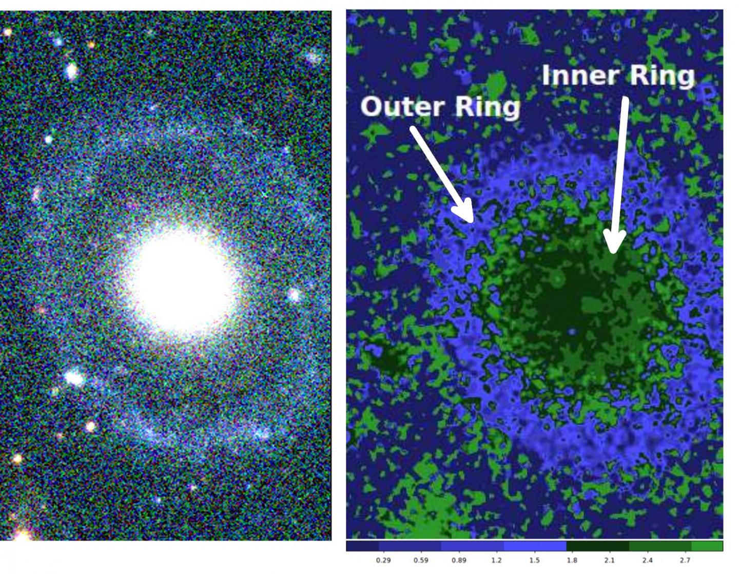 Images of a New Galaxy