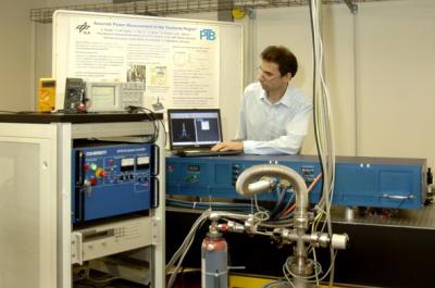 Andreas Steiger, Physikalisch-Technische Bundesanstalt (PTB)