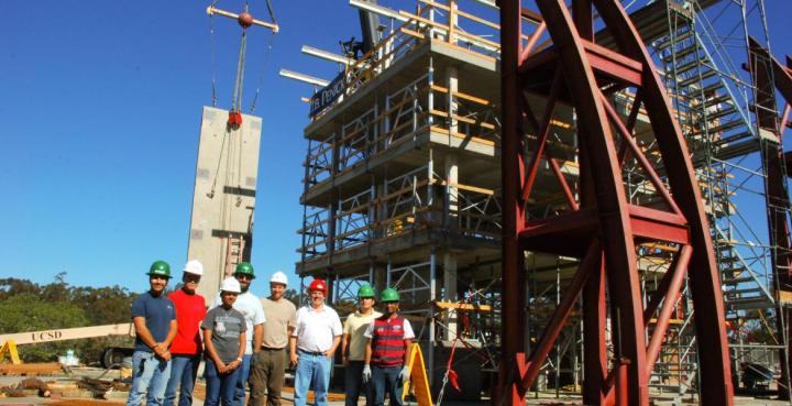 Robert Fleischman and Members of his Research Team