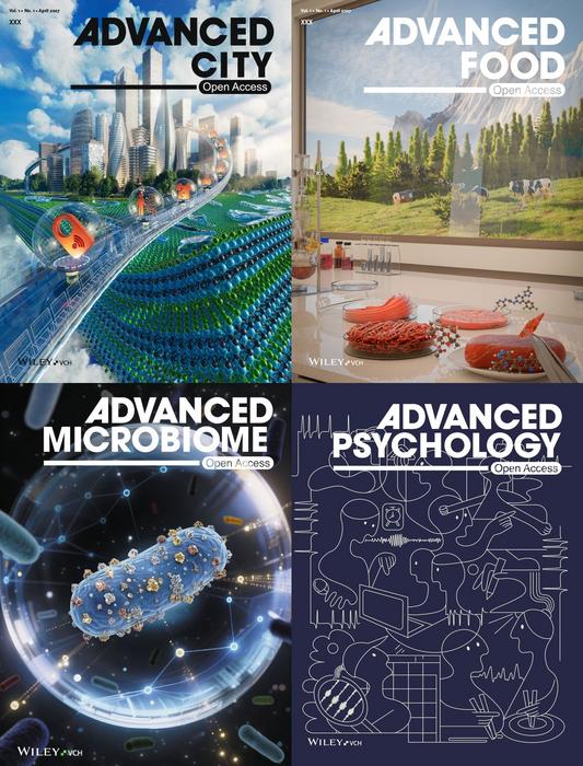 Advanced Portfolio journal covers