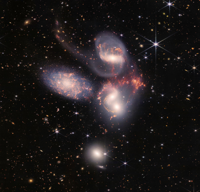 Stephan’s Quintet.