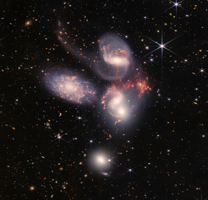 Stephan’s Quintet.