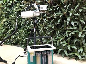 Gas-Exchange System (LI-COR LI-6800) Used to Measure Photosynthesis and Leaf Transpiration