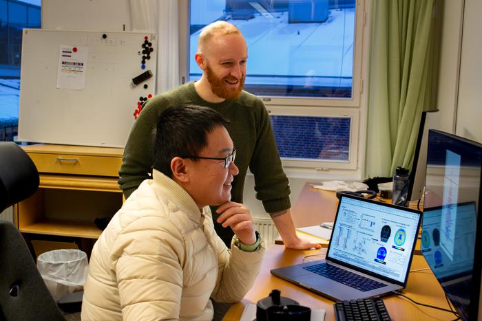 Jacob Vogel and Lijun An