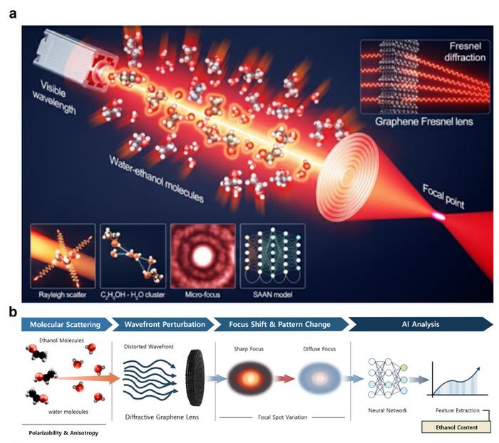 Conceptual illustration of the non-contact optical sensing system based on inverse inference