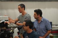 The Hebrew University Researchers at Work