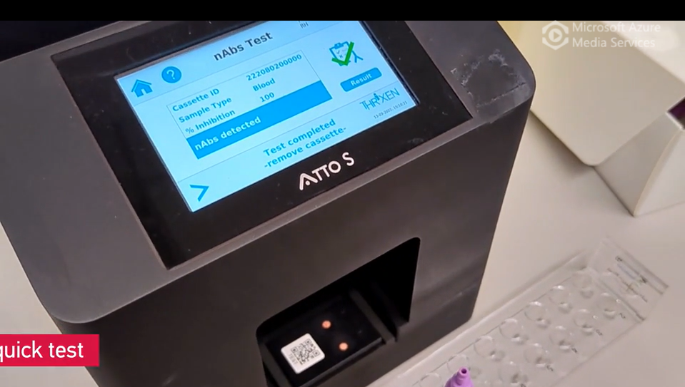 Quick test to check for immunity against COVID-19 and its variants