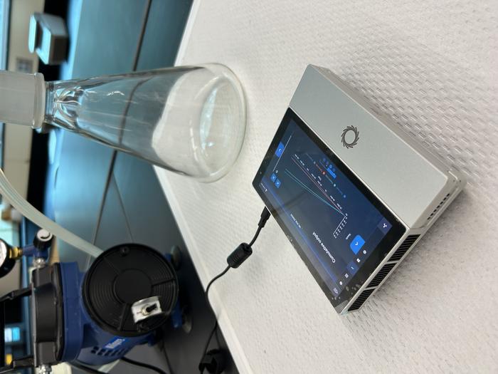 Minion in WEB lab - Courtesy Florida Atlantic University