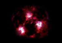 A Massive Galaxy from the Dawn of the Universe