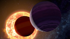 Giant planets of the V1298 Tau system