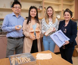 Team Develops Mushroom Shoe