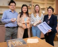 Team Develops Mushroom Shoe