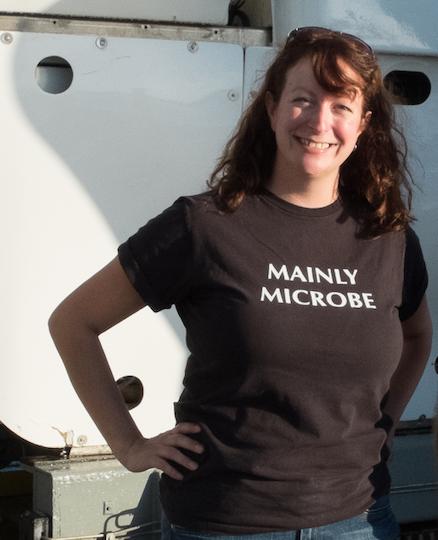 Co-Chief Scientist Dr. Beth Orcutt, Bigelow Laboratory for Ocean Sciences