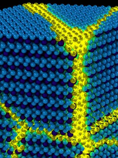 Charge Density Wave Domain Walls in TiSe2