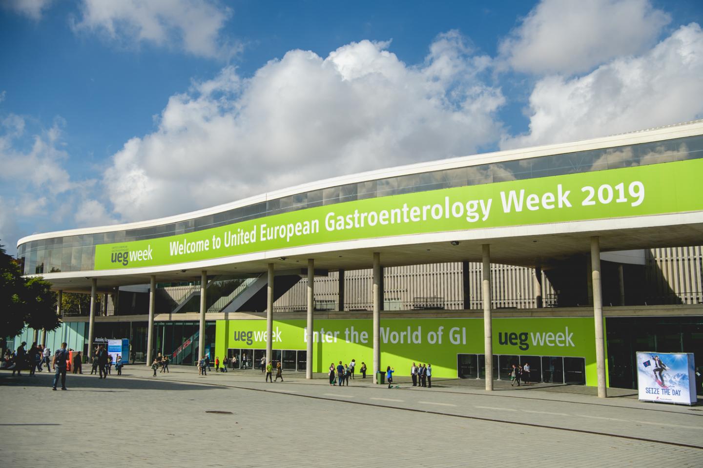UEG Week 2019