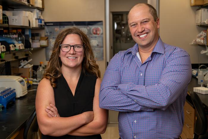 Rachel Burge, Ph.D., and Aaron Hobbs, Ph.D.