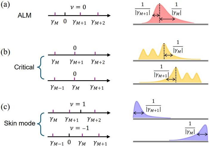 Three localization regimes in disordered open systems