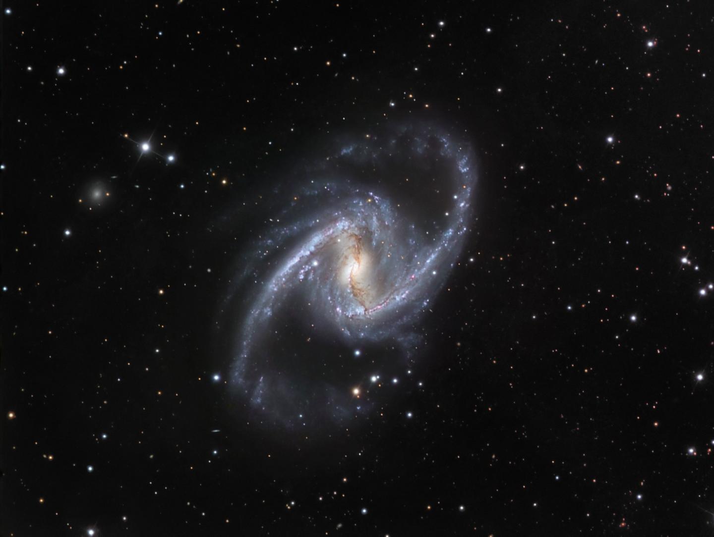 FORTIS Will Focus on Galaxy NGC 1365