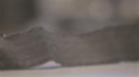 The Textile Generates Electricity When the Fibers Are Deformed
